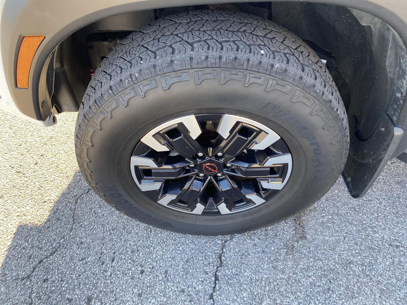 2022 Nissan Frontier PRO-4X