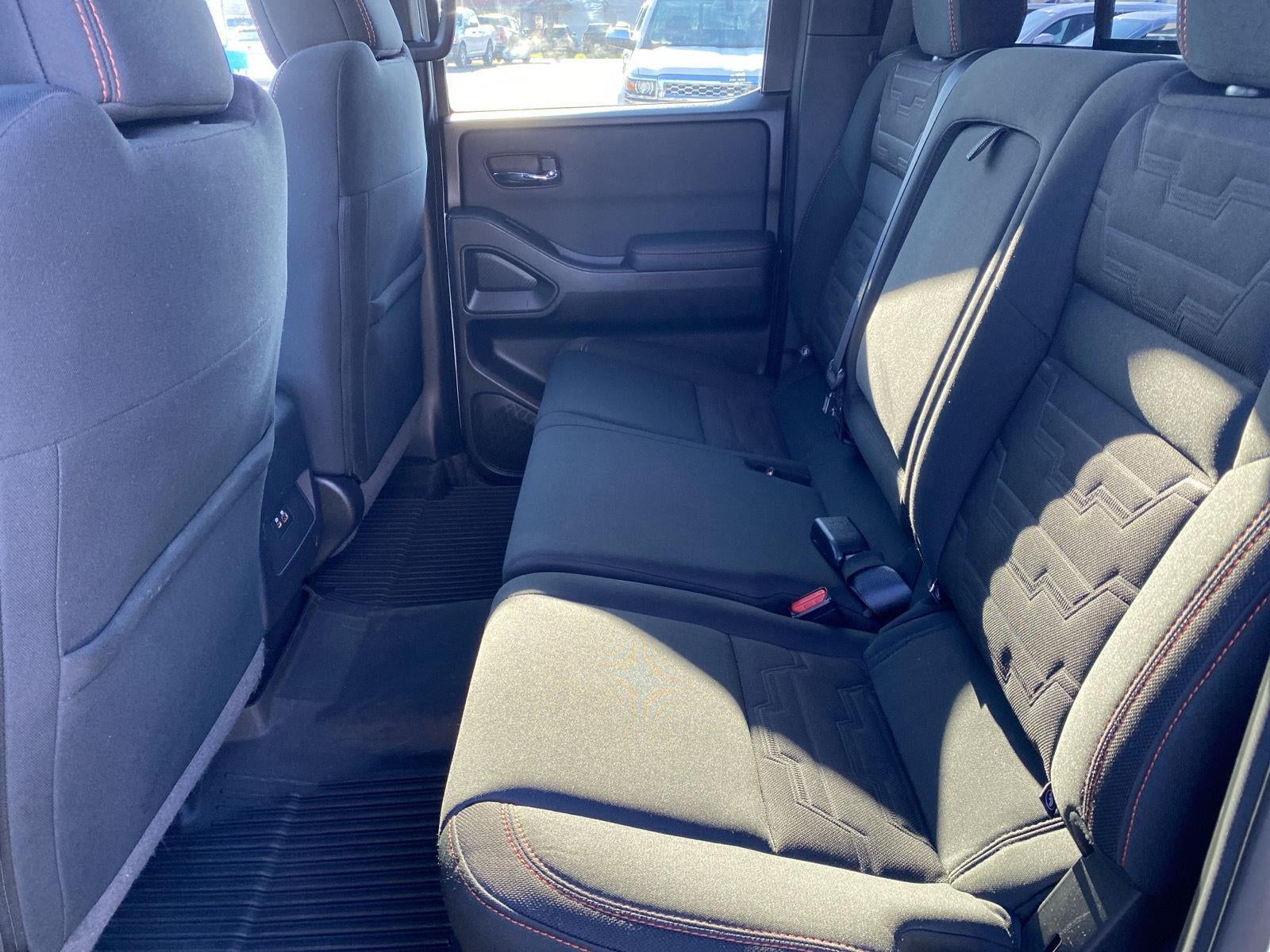 2022 Nissan Frontier PRO-4X