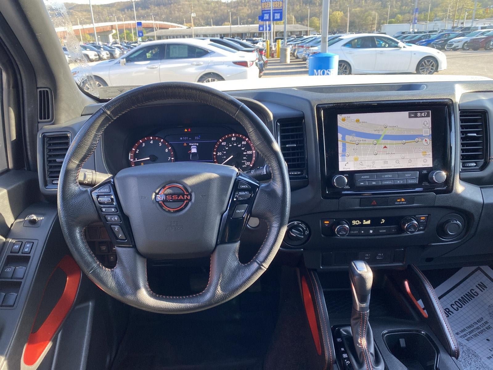 2022 Nissan Frontier PRO-4X