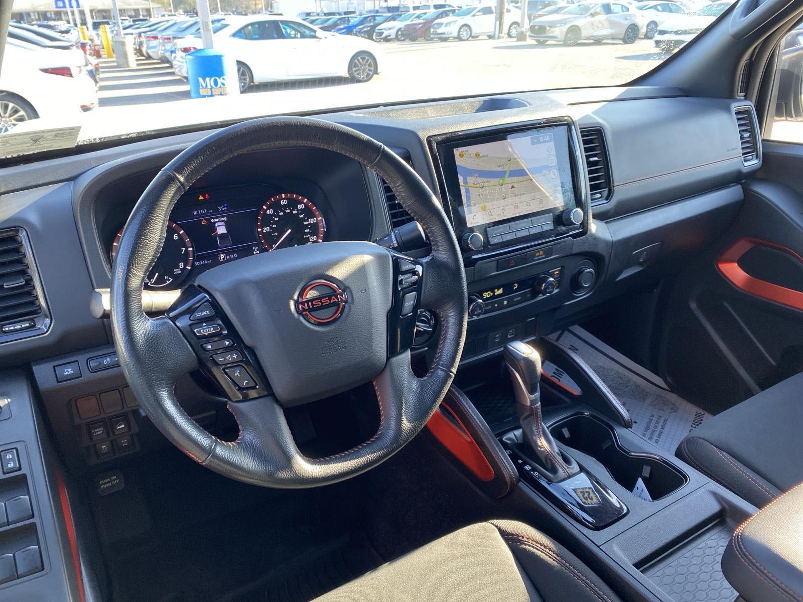 2022 Nissan Frontier PRO-4X