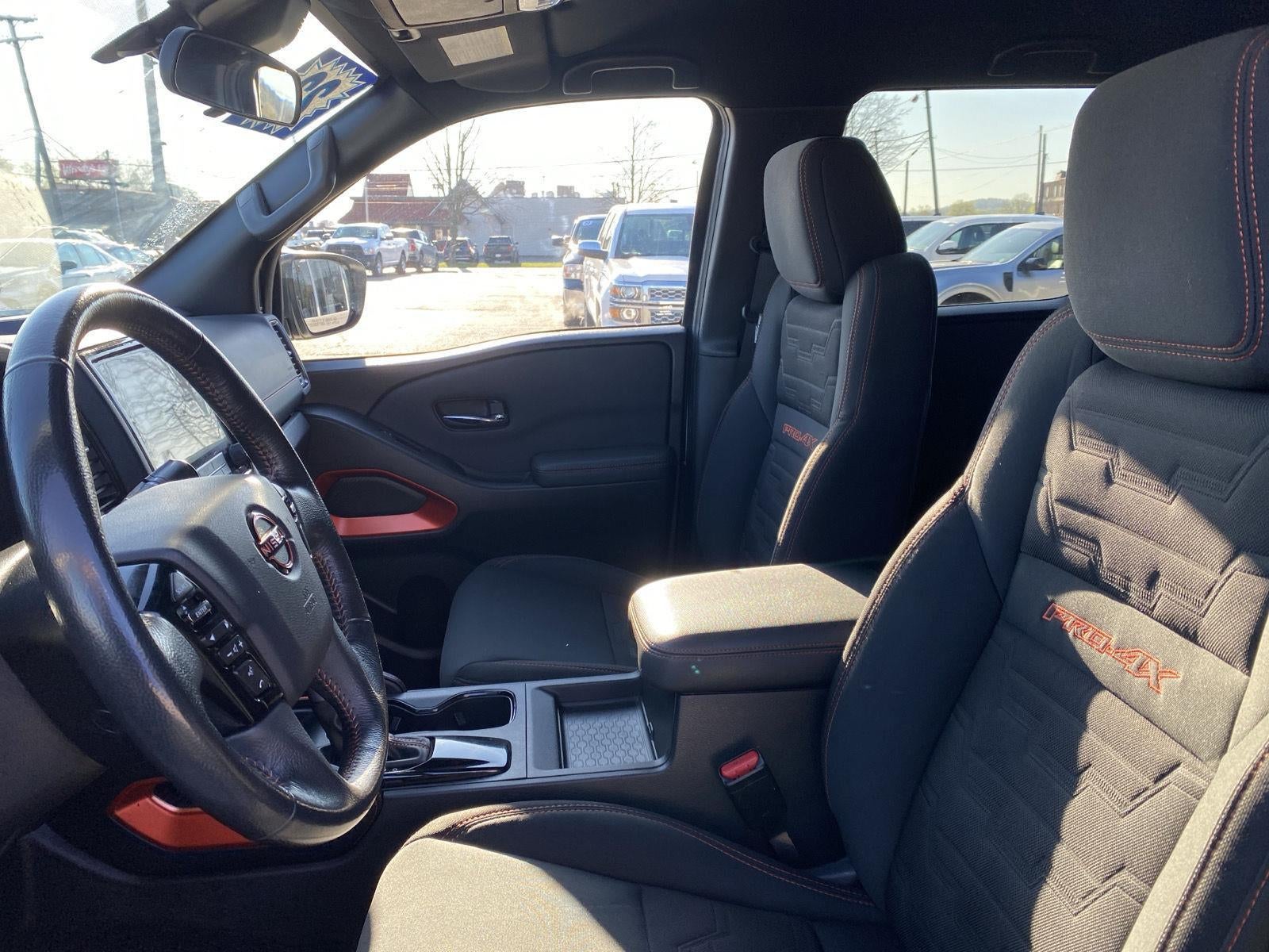 2022 Nissan Frontier PRO-4X