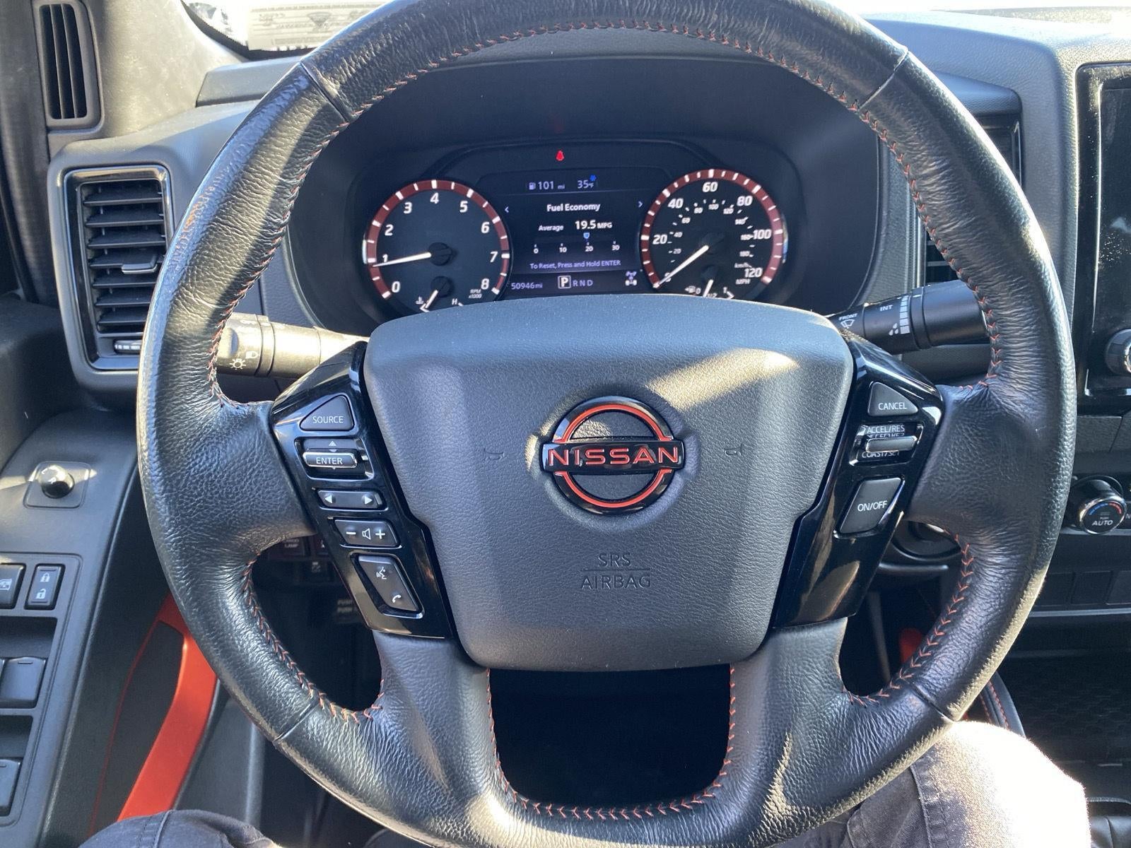 2022 Nissan Frontier PRO-4X