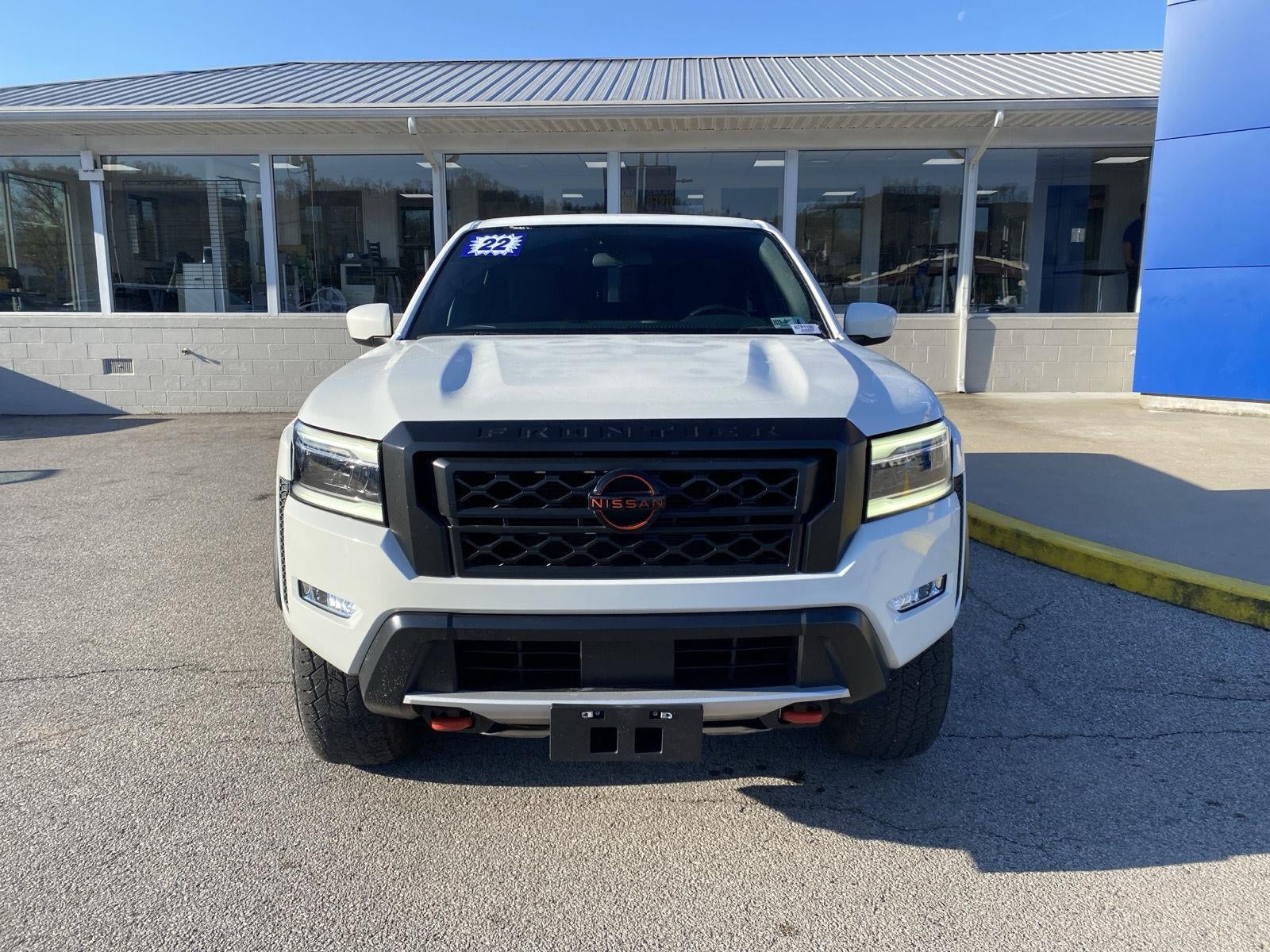 2022 Nissan Frontier PRO-4X