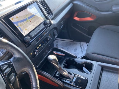 2022 Nissan Frontier PRO-4X