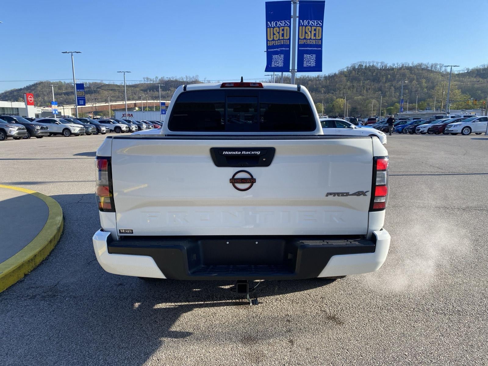 2022 Nissan Frontier PRO-4X