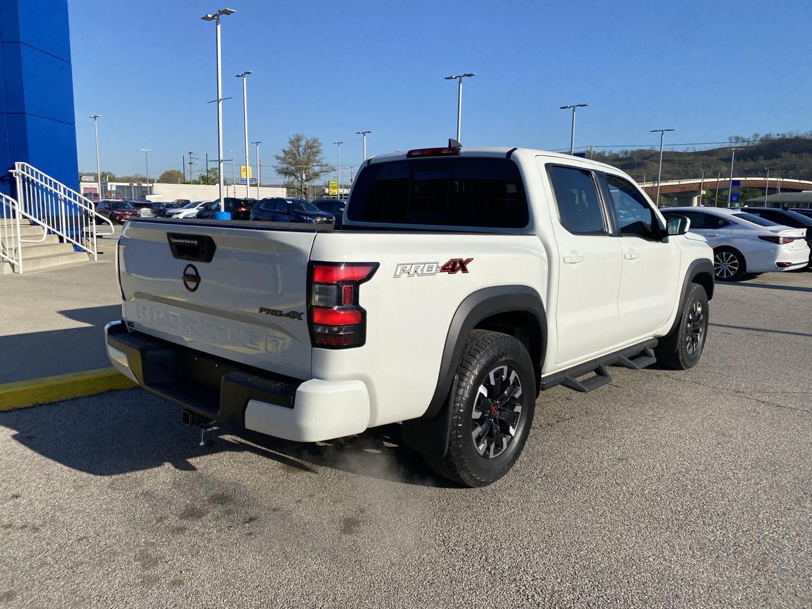 2022 Nissan Frontier PRO-4X