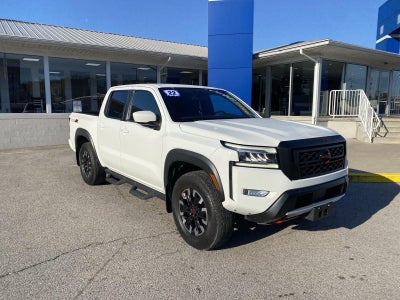 2022 Nissan Frontier PRO-4X