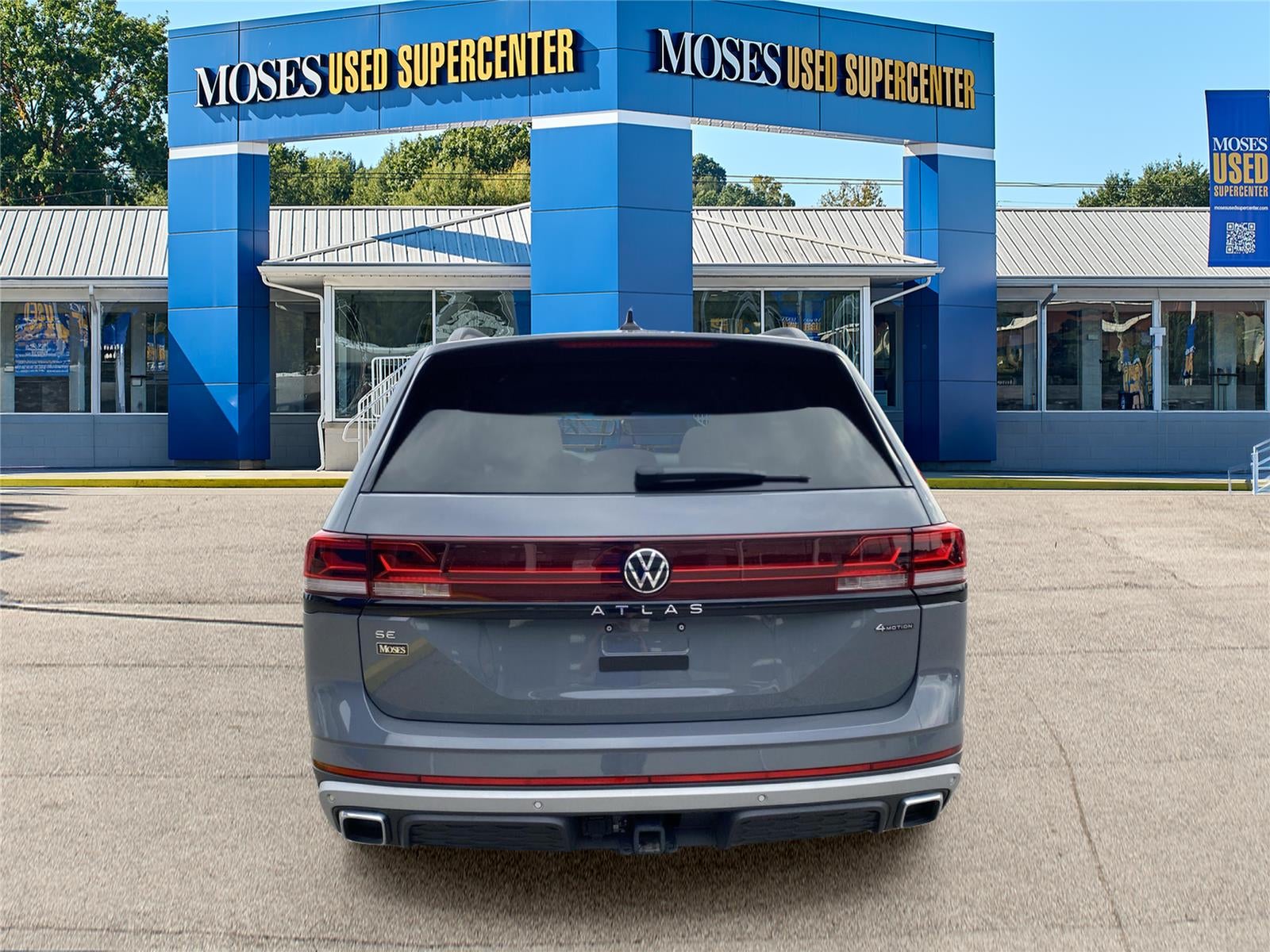2025 Volkswagen ATLAS SUV