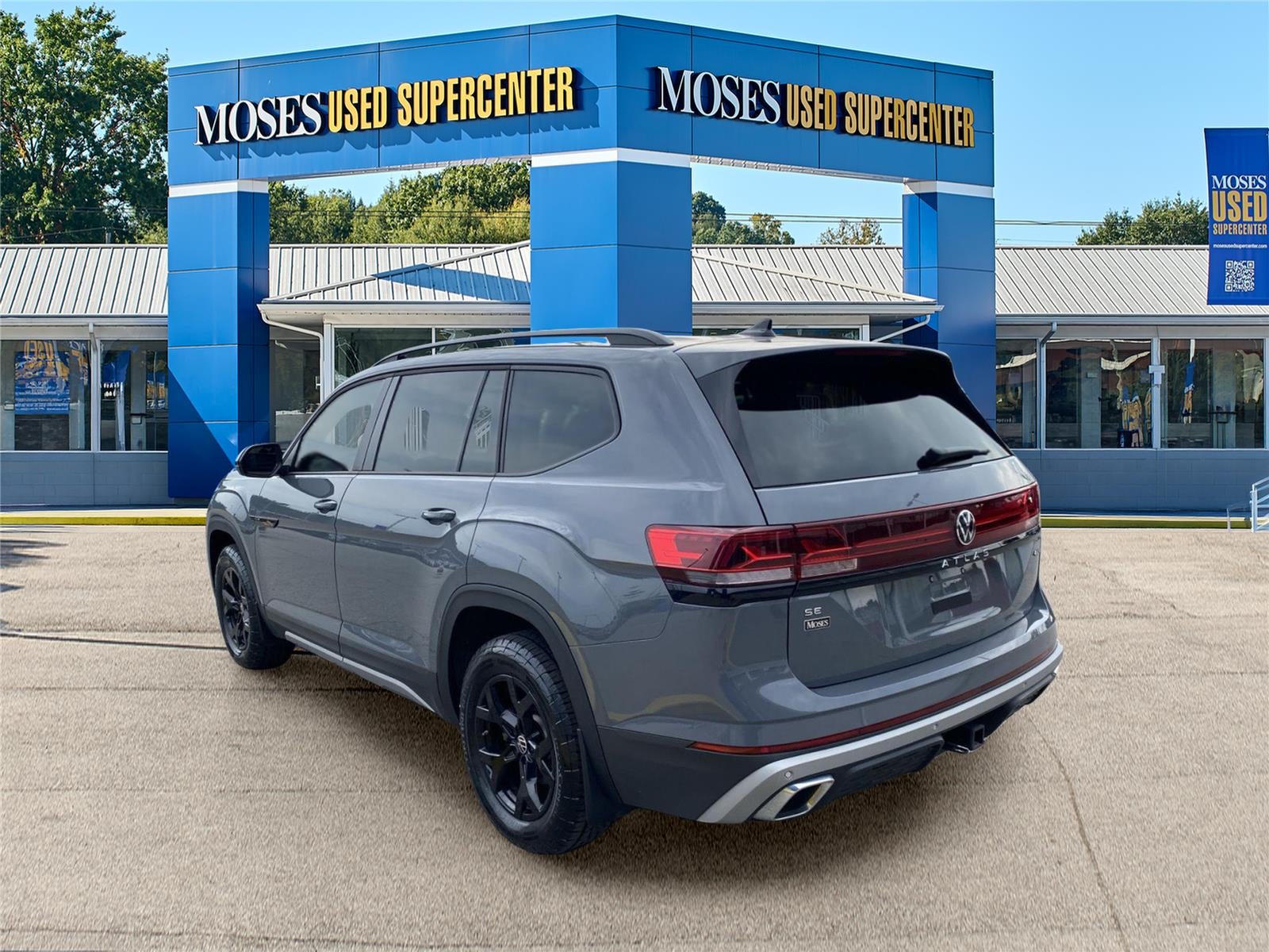 2025 Volkswagen ATLAS SUV