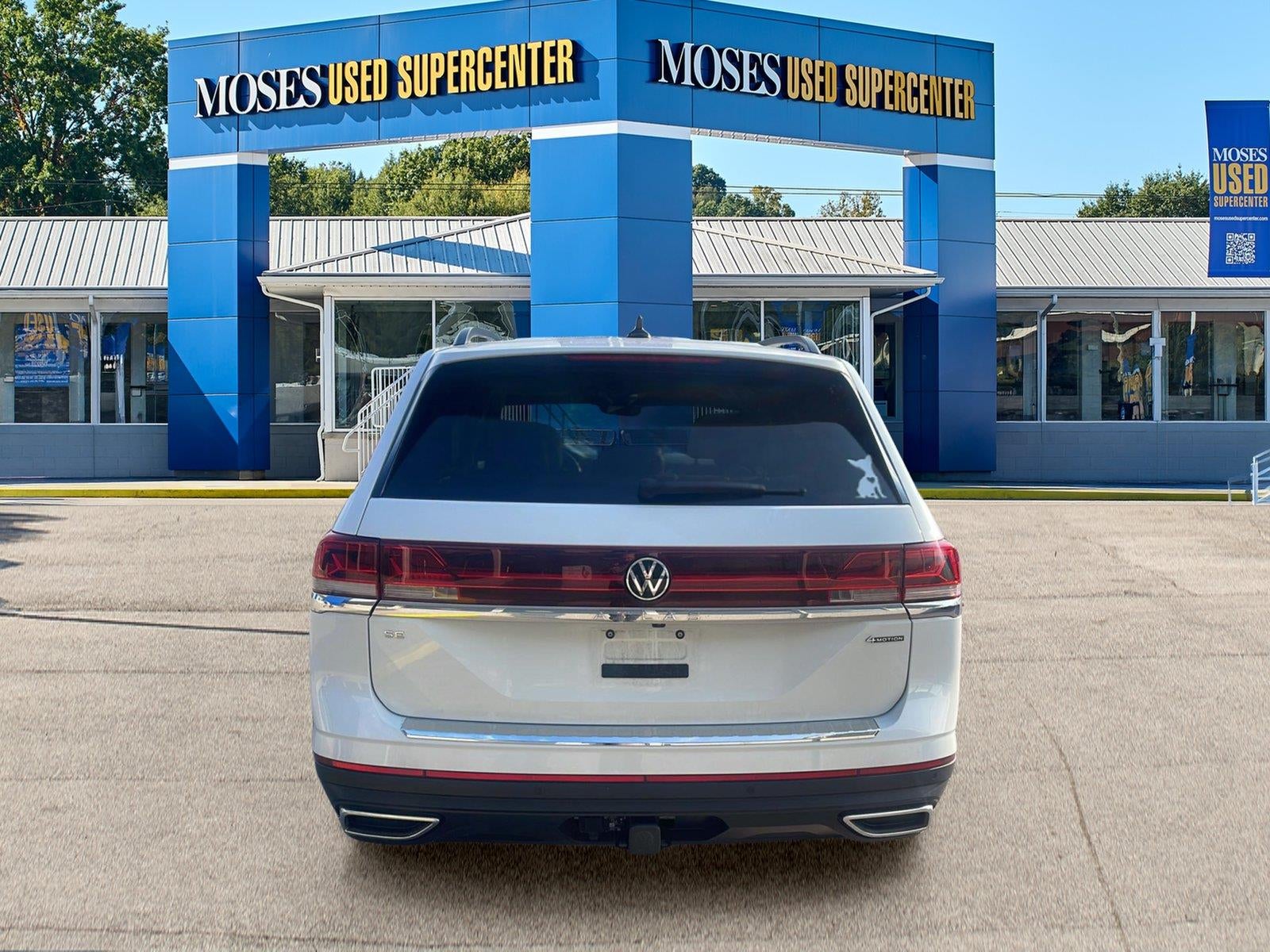 2024 Volkswagen Atlas 2.0T SE w/Technology