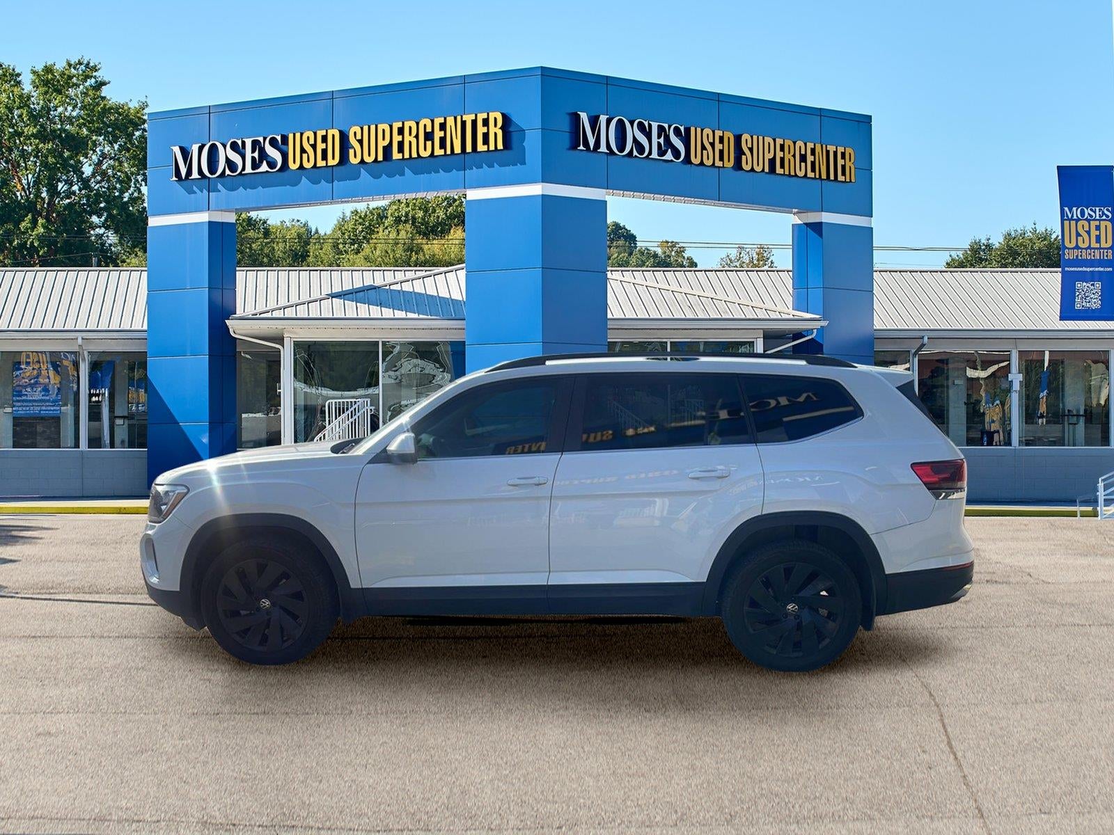 2024 Volkswagen Atlas 2.0T SE w/Technology