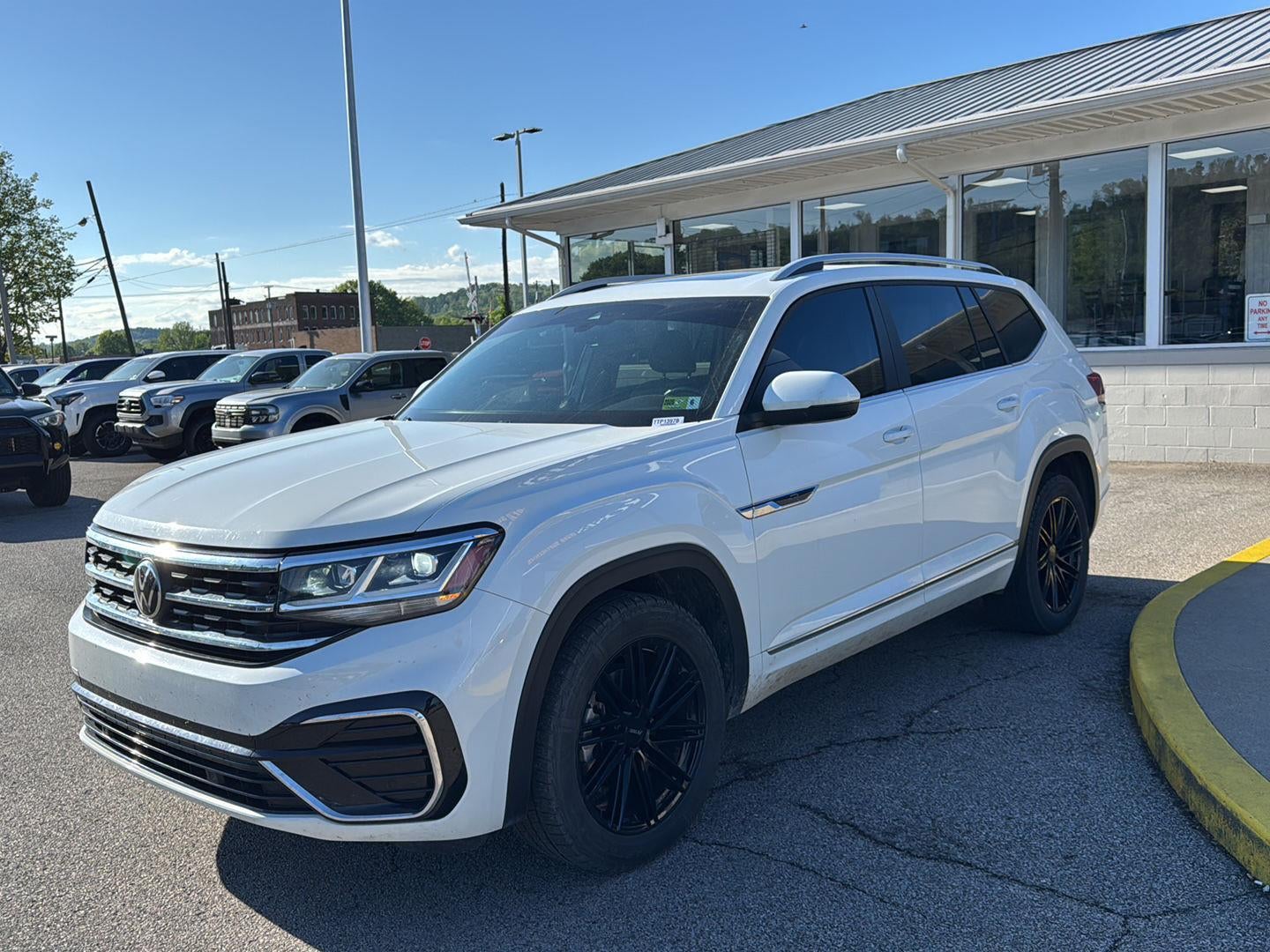 2021 Volkswagen Atlas 3.6L V6 SEL R-Line