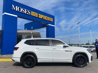 2021 Volkswagen Atlas 3.6L V6 SEL R-Line