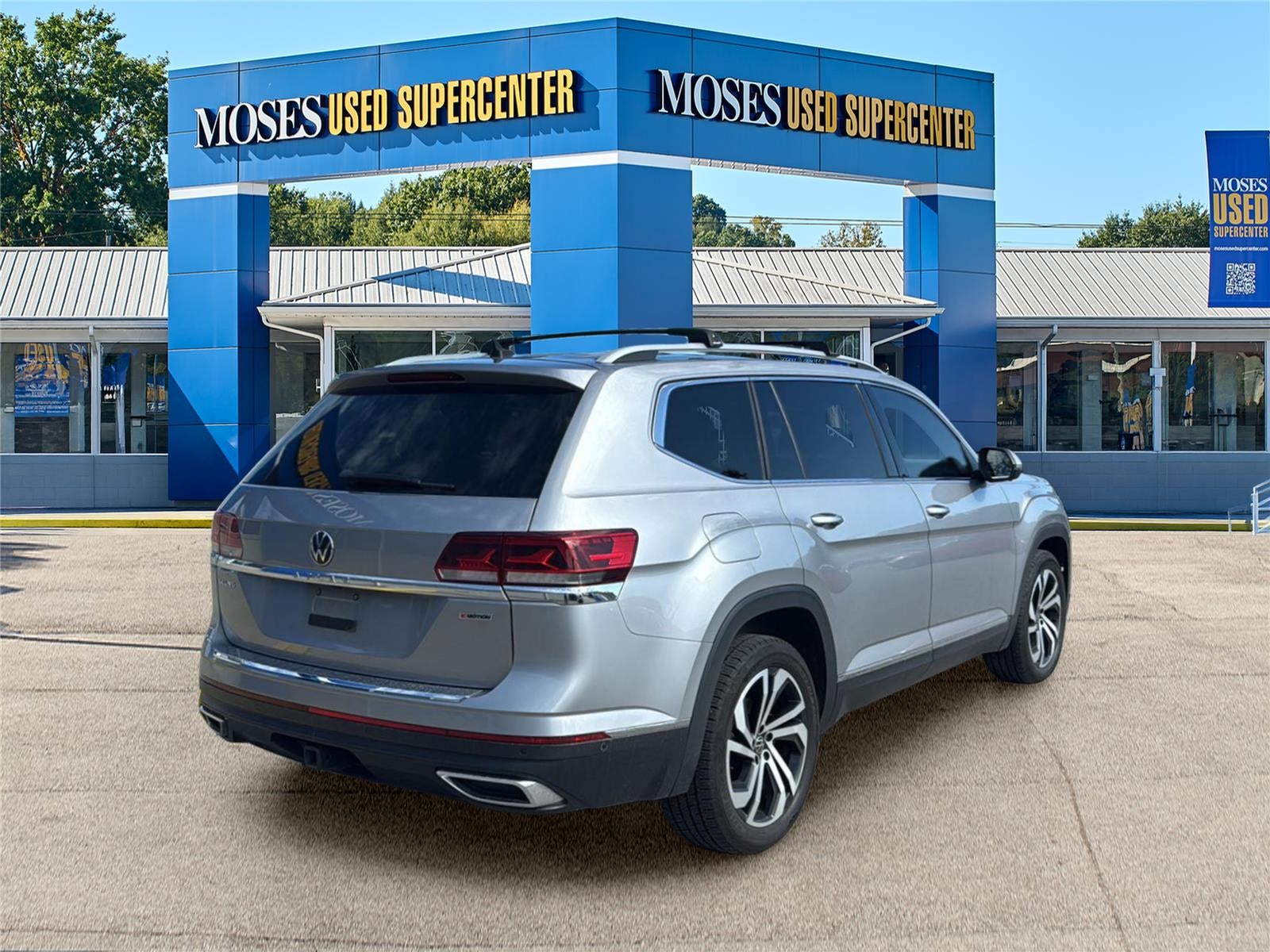 2021 Volkswagen Atlas 3.6L V6 SEL Premium
