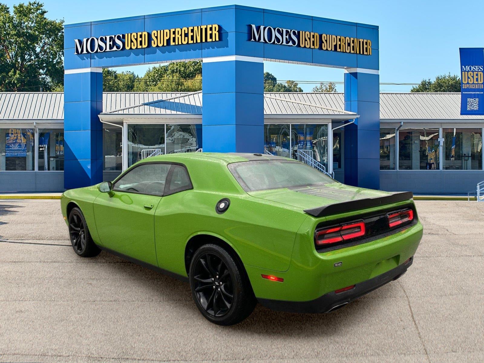 2017 Dodge Challenger SXT