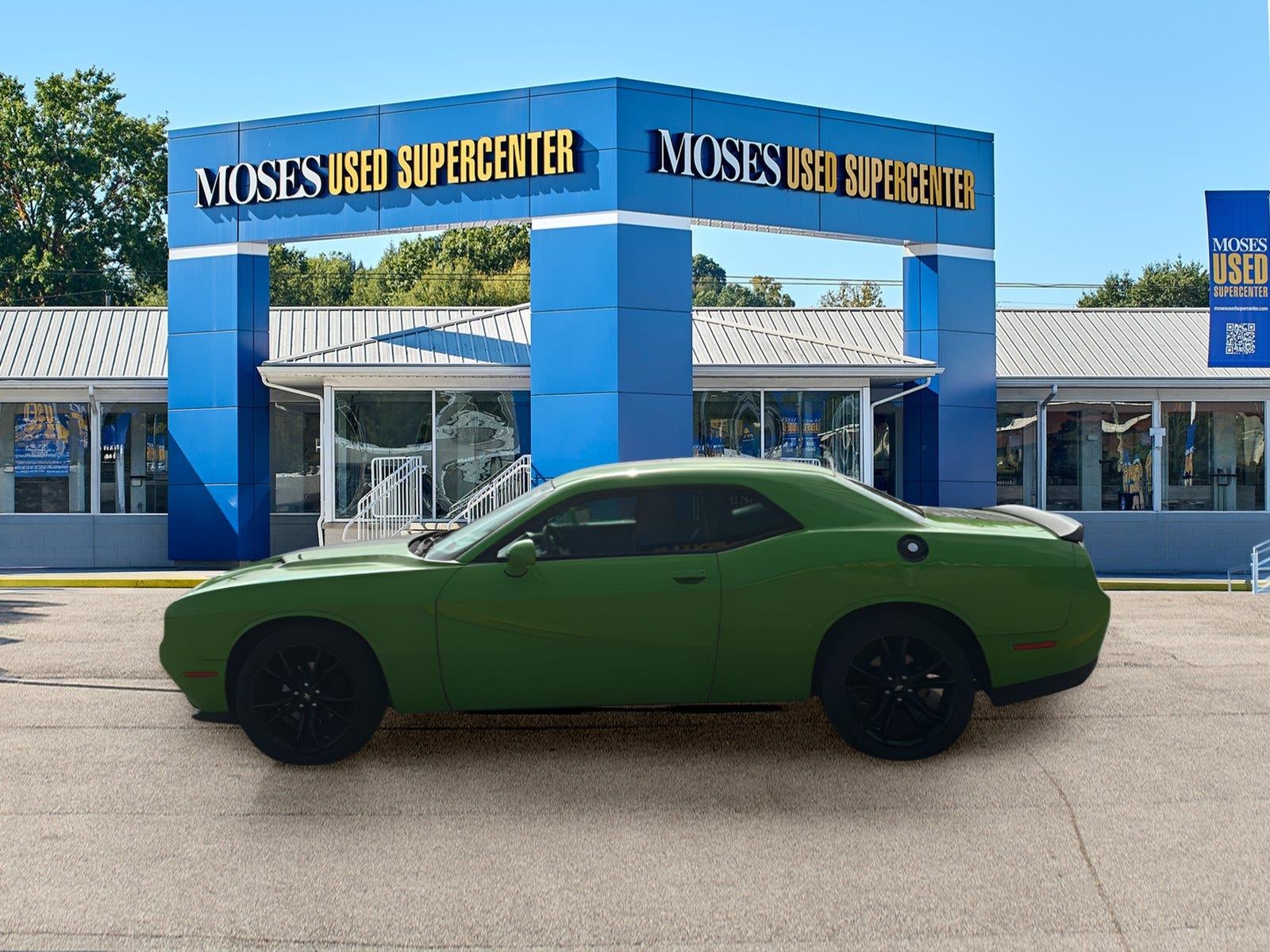 2017 Dodge Challenger SXT