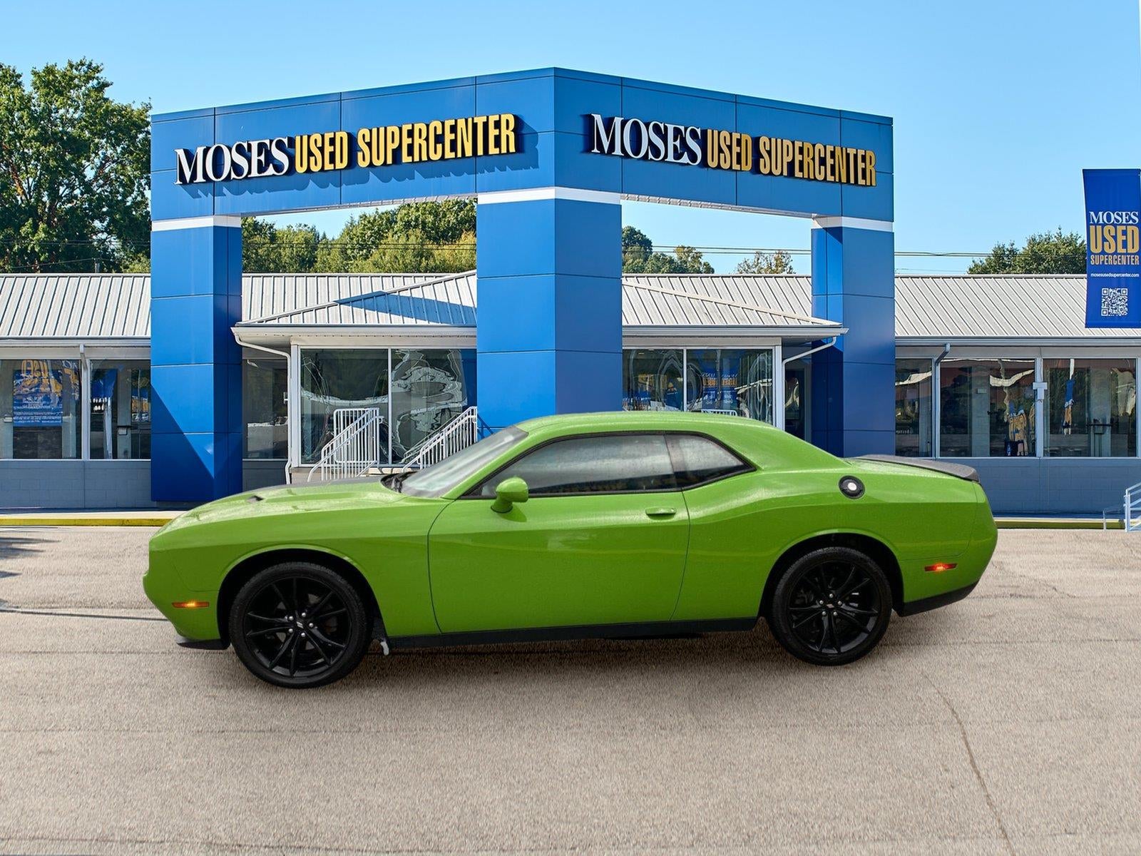 2017 Dodge Challenger SXT