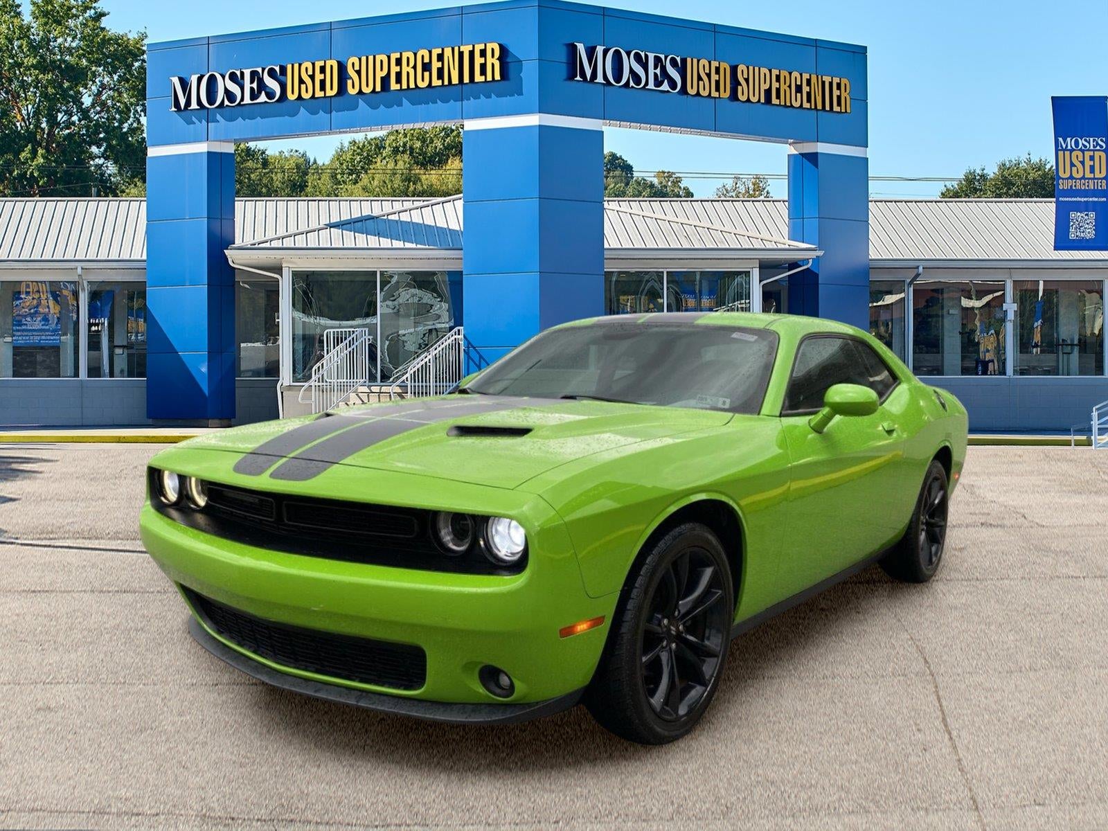 2017 Dodge Challenger SXT