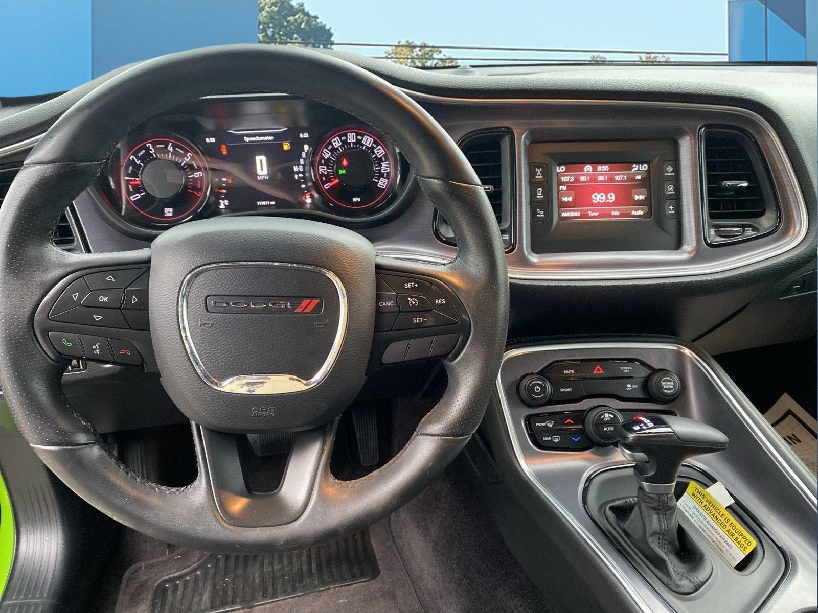 2017 Dodge Challenger SXT