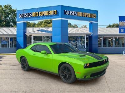 2017 Dodge Challenger SXT