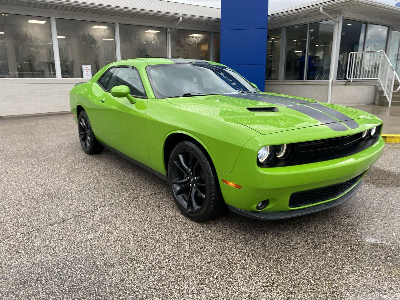 2017 Dodge Challenger SXT