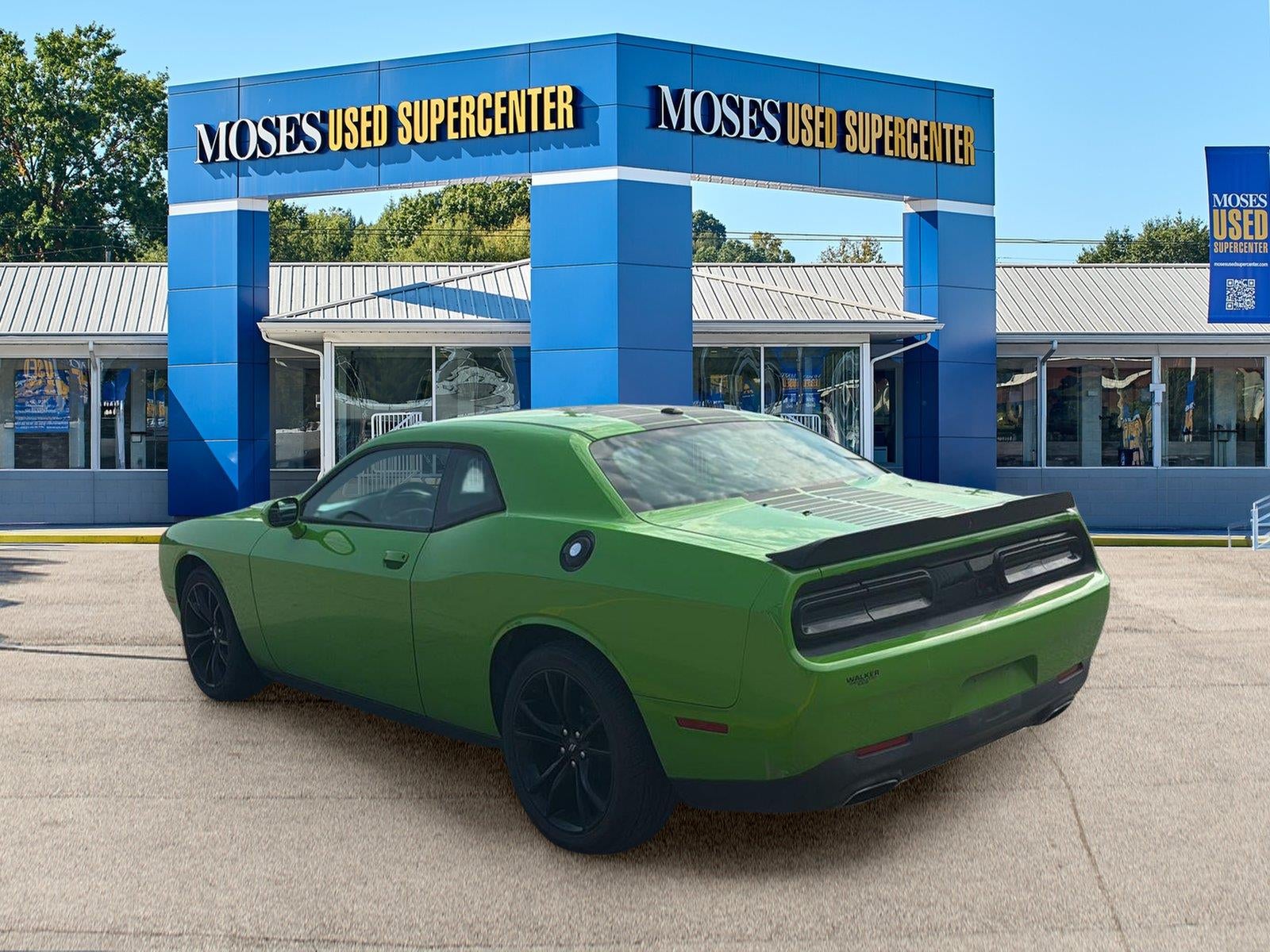 2017 Dodge Challenger SXT
