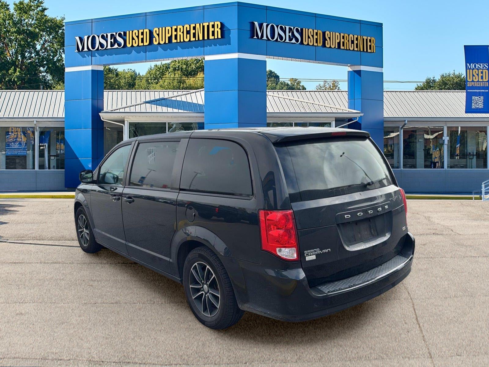 2018 Dodge Grand Caravan SE Plus