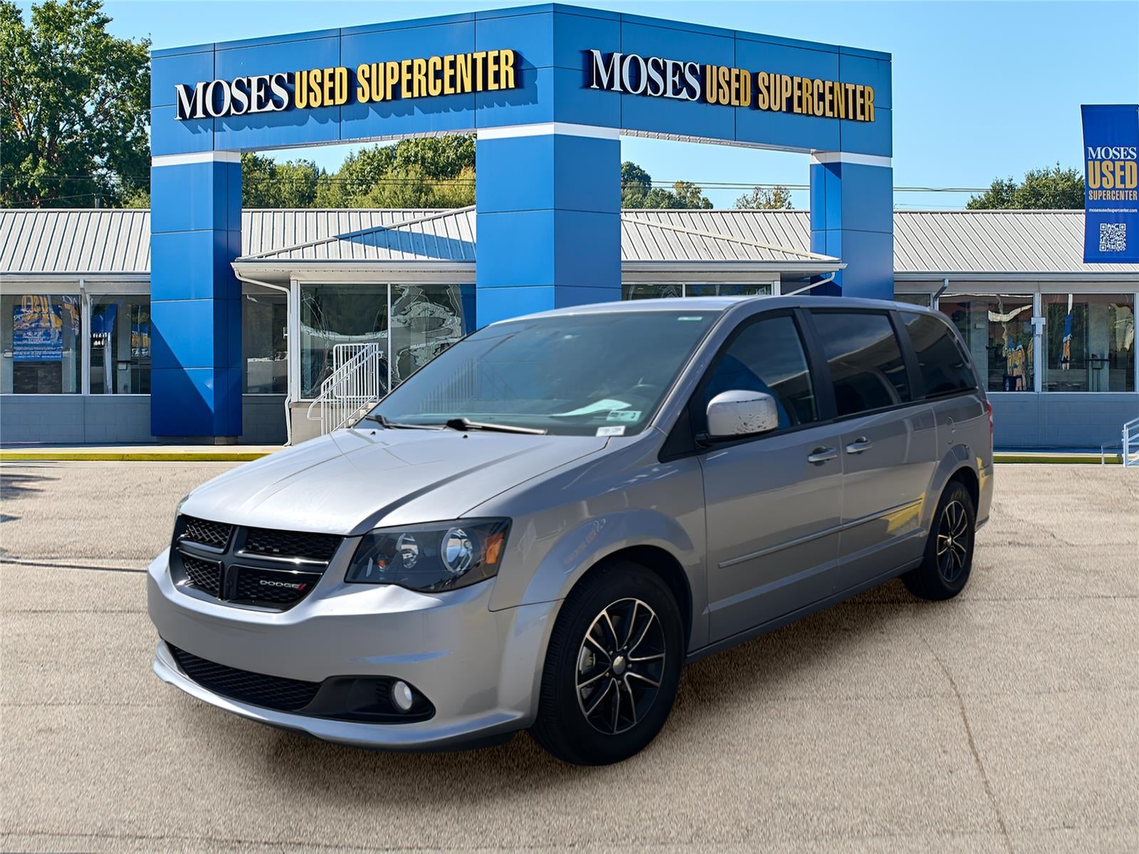 2016 Dodge Grand Caravan SXT Plus
