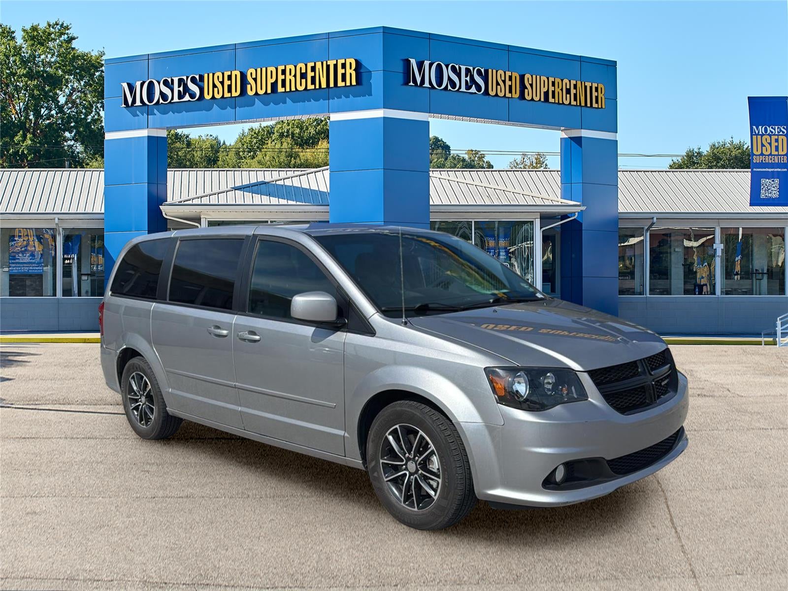 2016 Dodge Grand Caravan SXT Plus