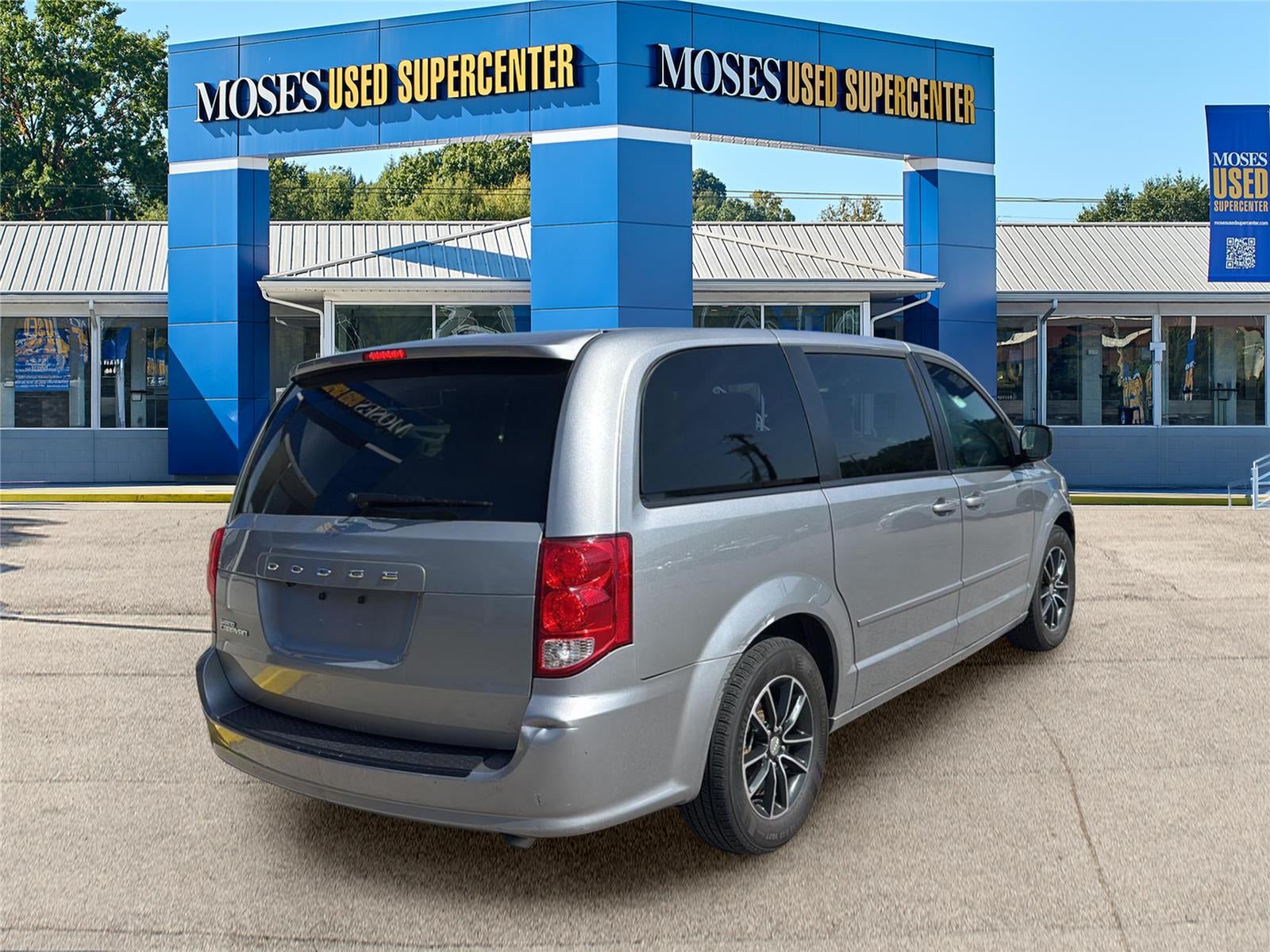 2016 Dodge Grand Caravan SXT Plus