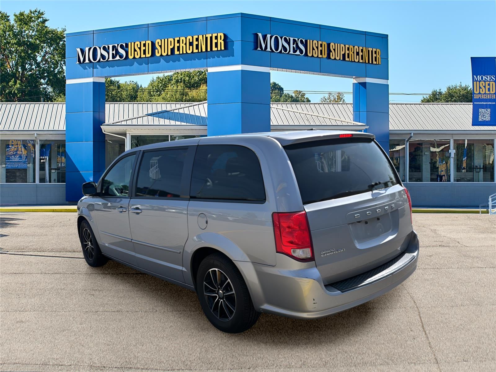 2016 Dodge Grand Caravan SXT Plus