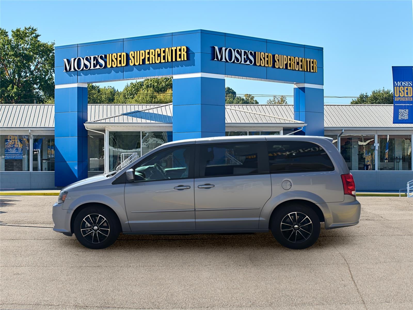 2016 Dodge Grand Caravan SXT Plus