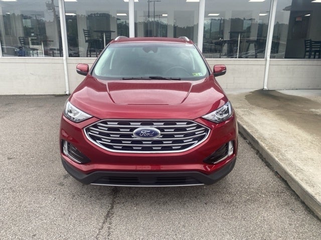 Used 2019 Ford Edge SEL with VIN 2FMPK3J99KBC17826 for sale in Saint Albans, WV