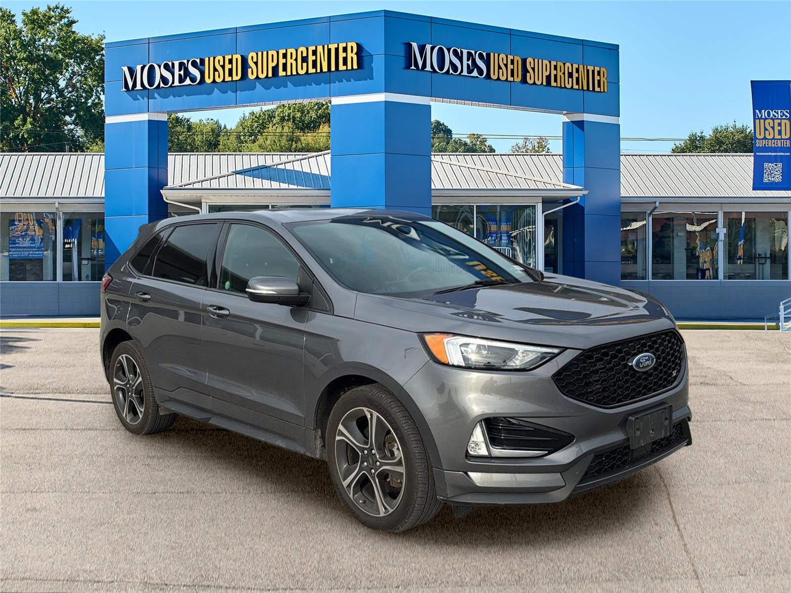 2021 Ford Edge ST
