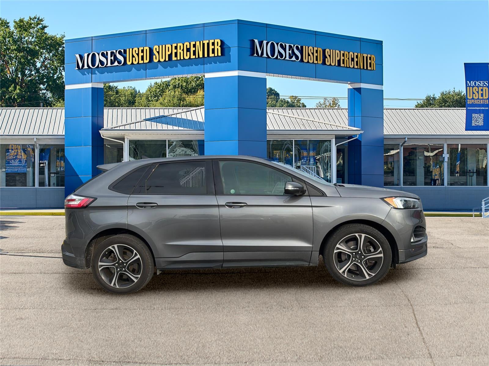 2021 Ford Edge ST