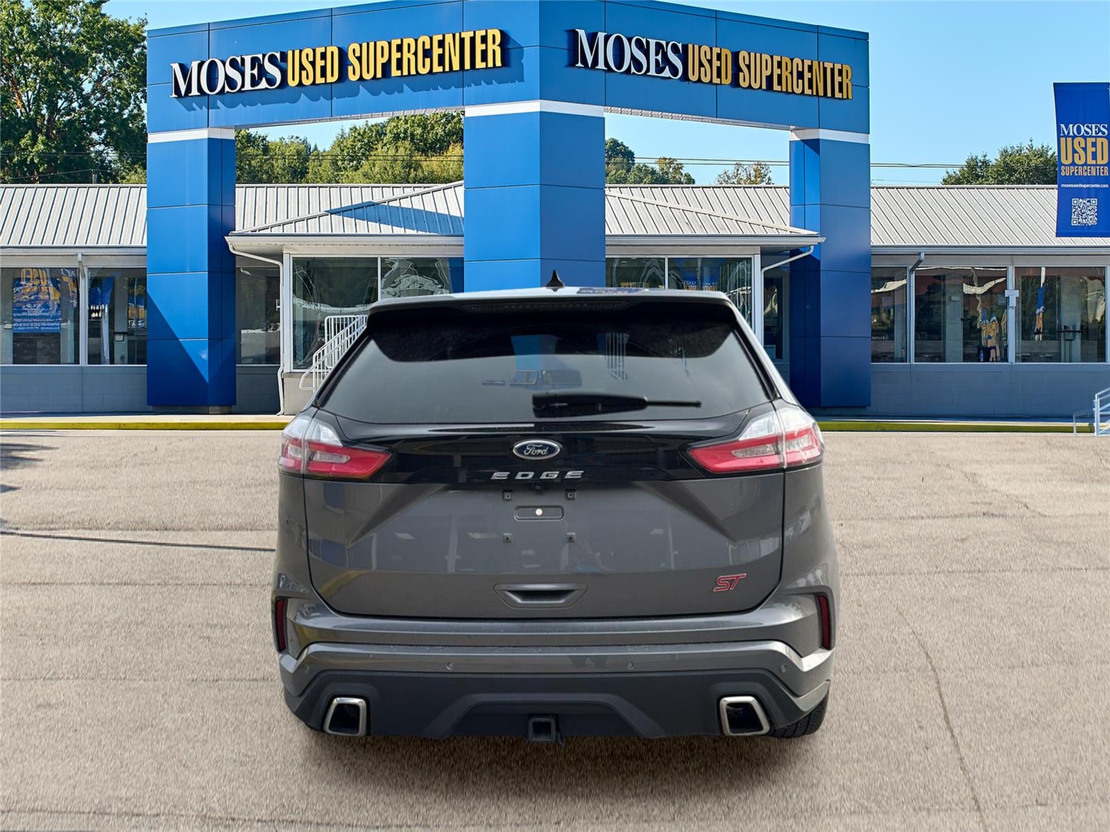 2021 Ford Edge ST