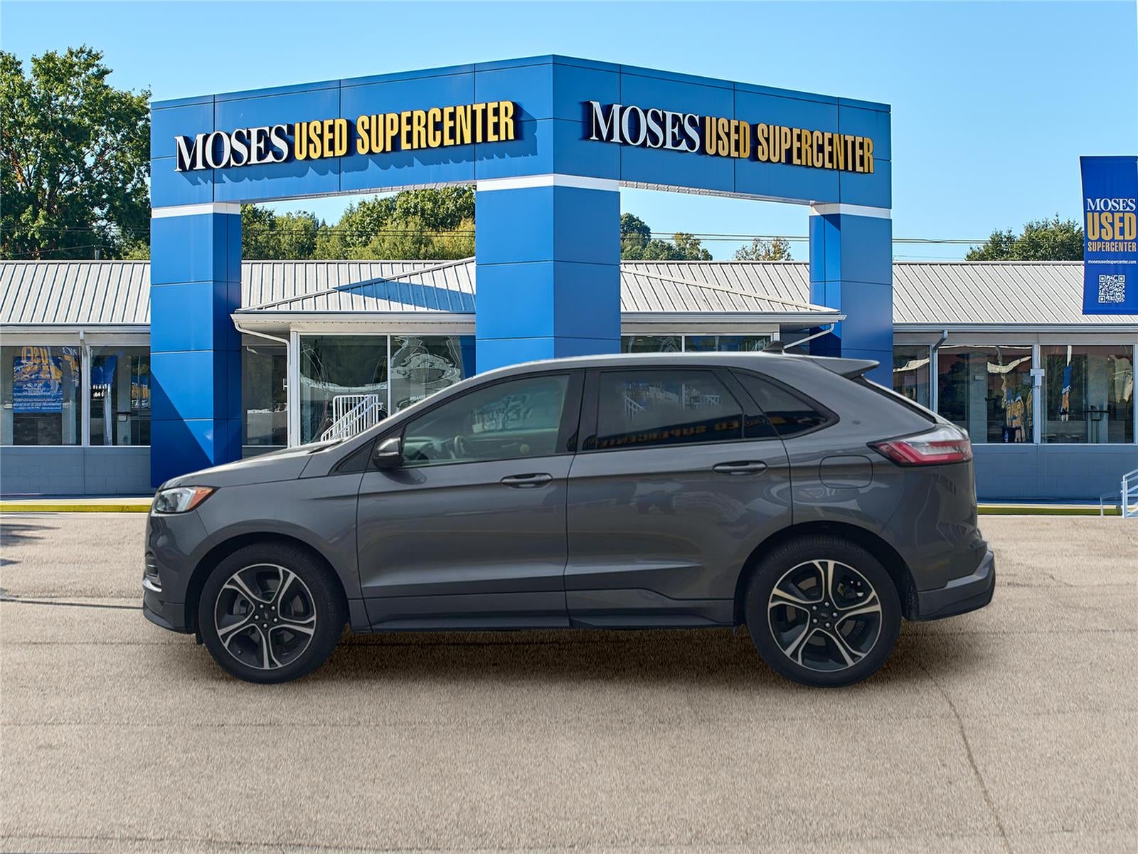 2021 Ford Edge ST