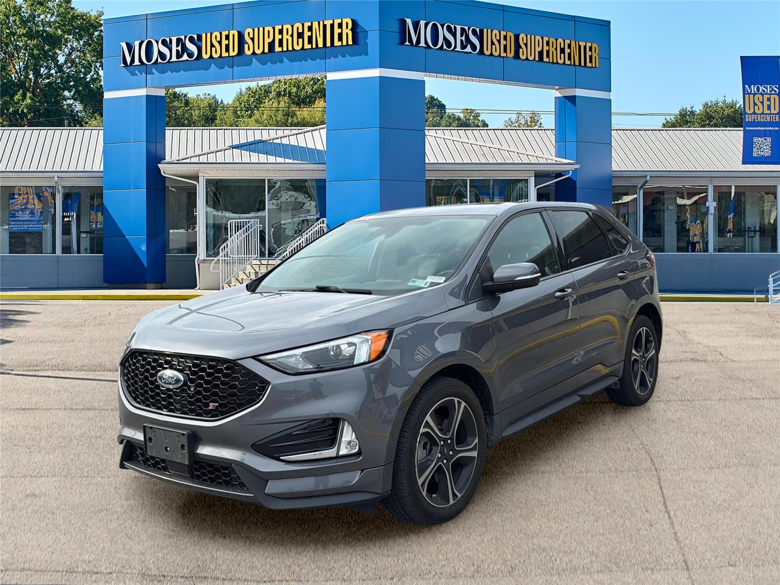 2021 Ford Edge ST