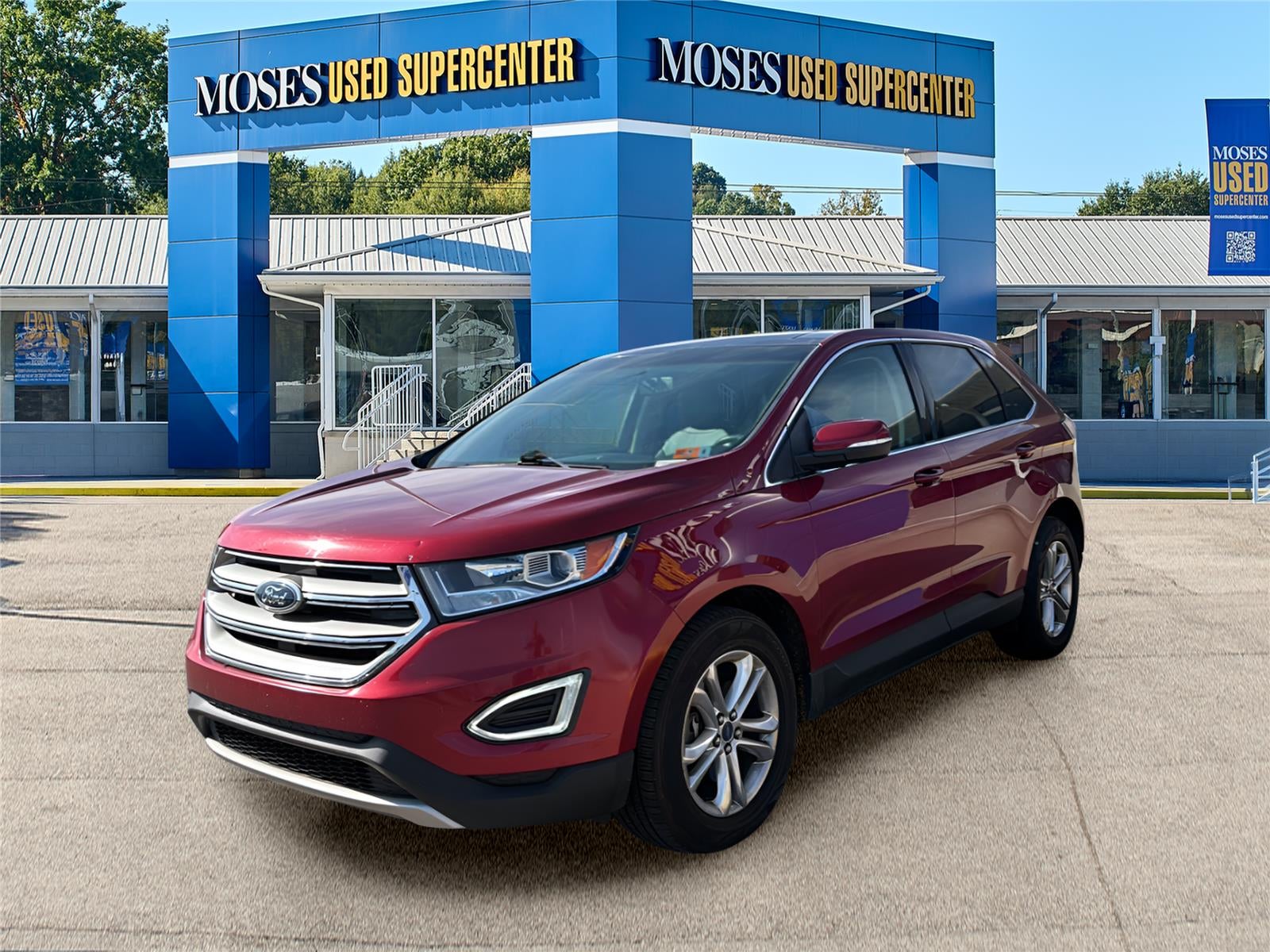 2016 Ford Edge SEL