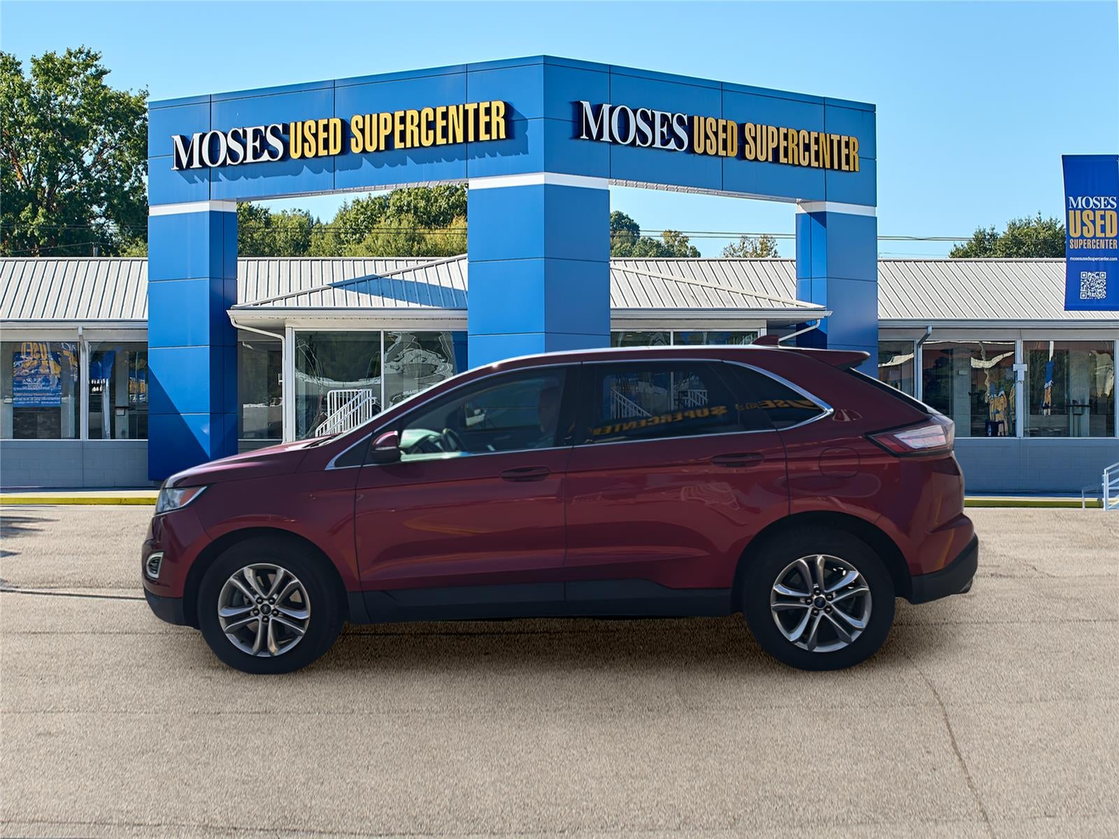 2016 Ford Edge SEL