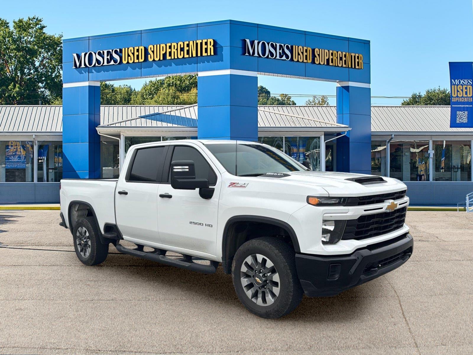 2025 Chevrolet Silverado 2500HD Custom