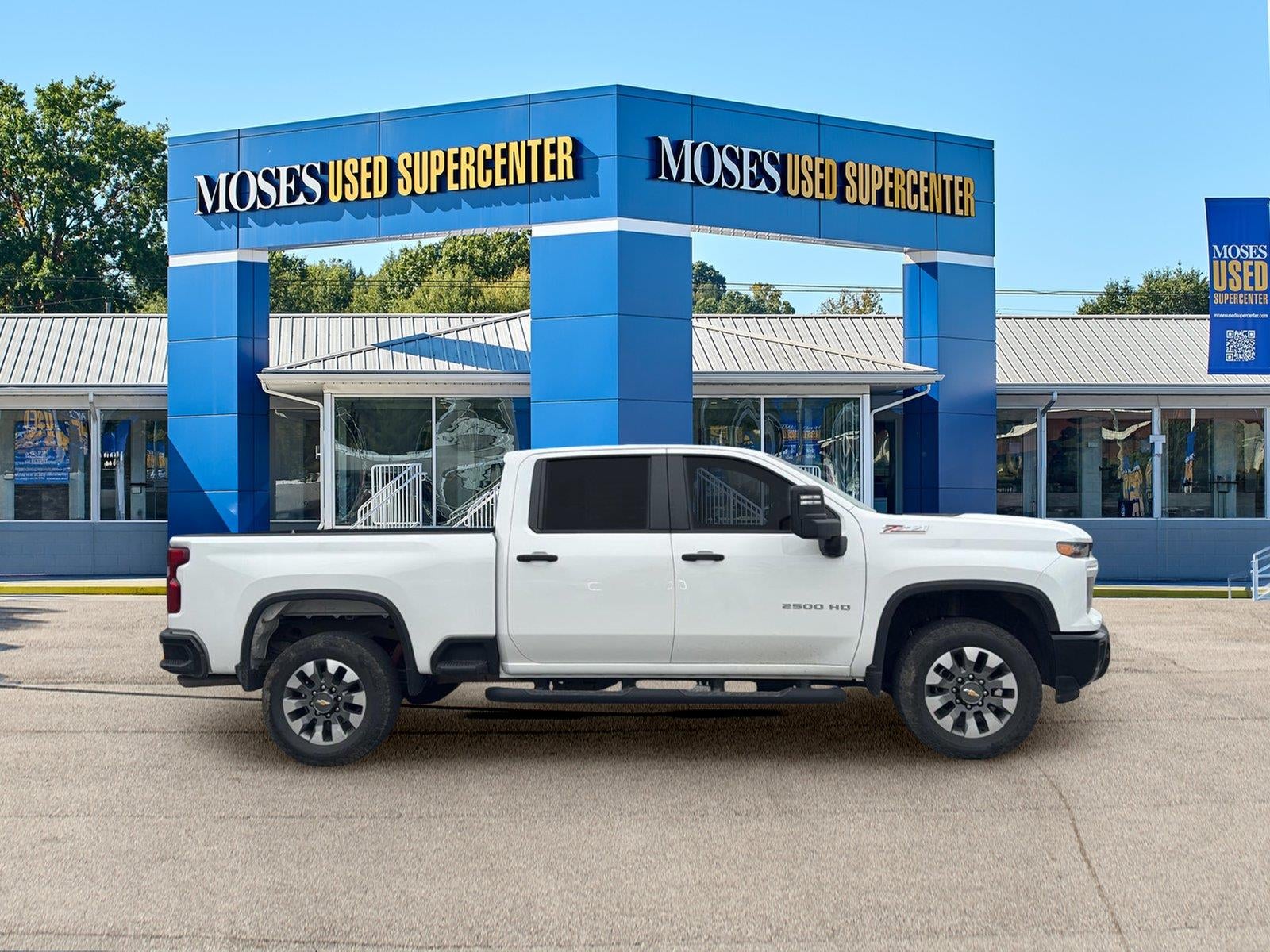 2025 Chevrolet Silverado 2500HD Custom