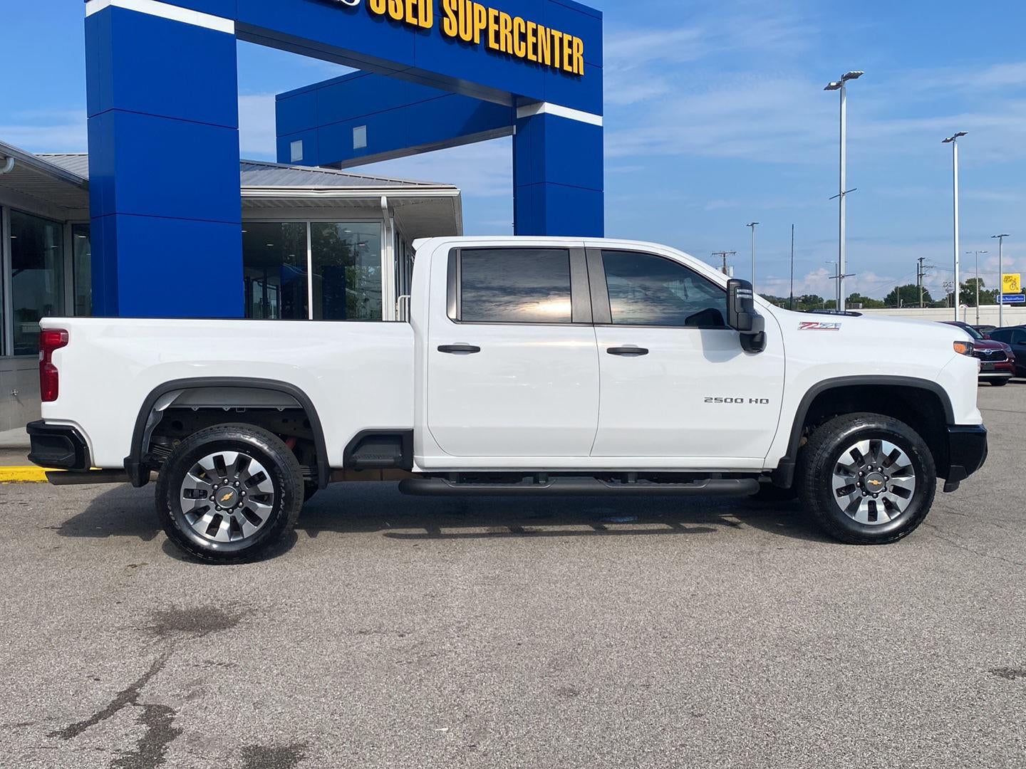 2025 Chevrolet Silverado 2500HD Custom