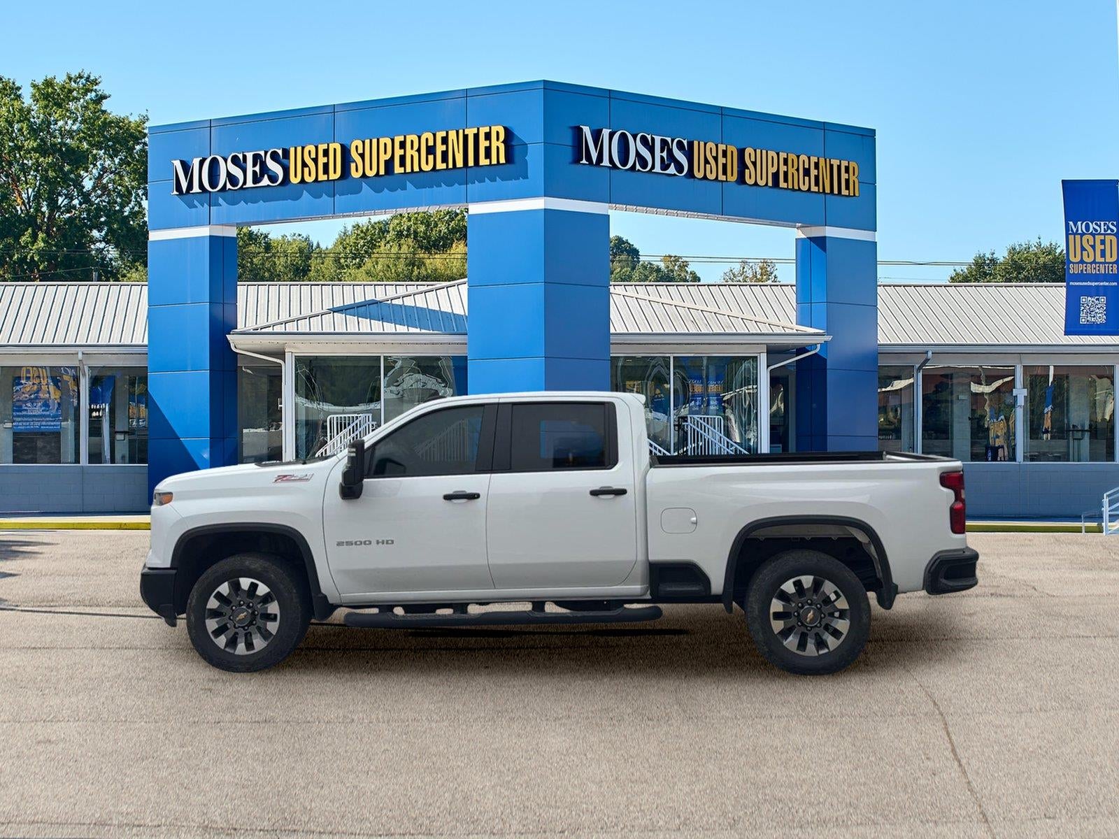 2025 Chevrolet Silverado 2500HD Custom