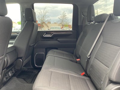 2025 Chevrolet Silverado 2500HD LT