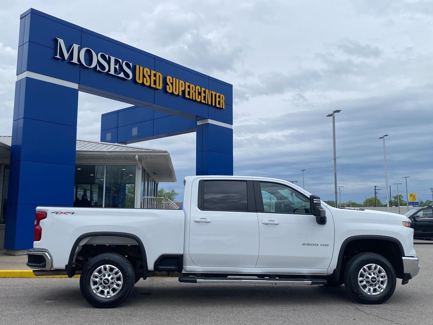 2025 Chevrolet Silverado 2500HD LT