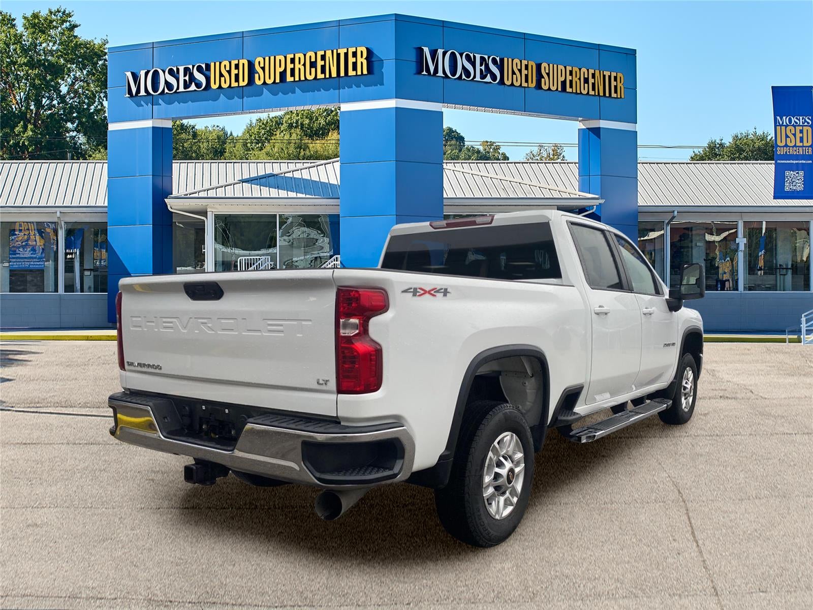 2025 Chevrolet Silverado 2500HD LT
