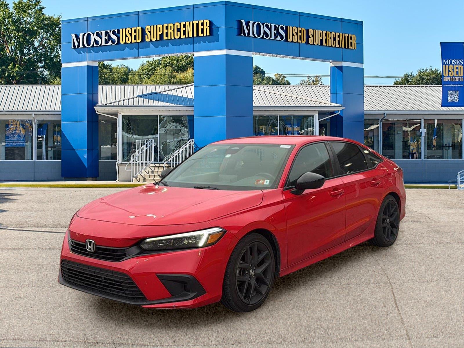 2024 Honda Civic Sedan Sport