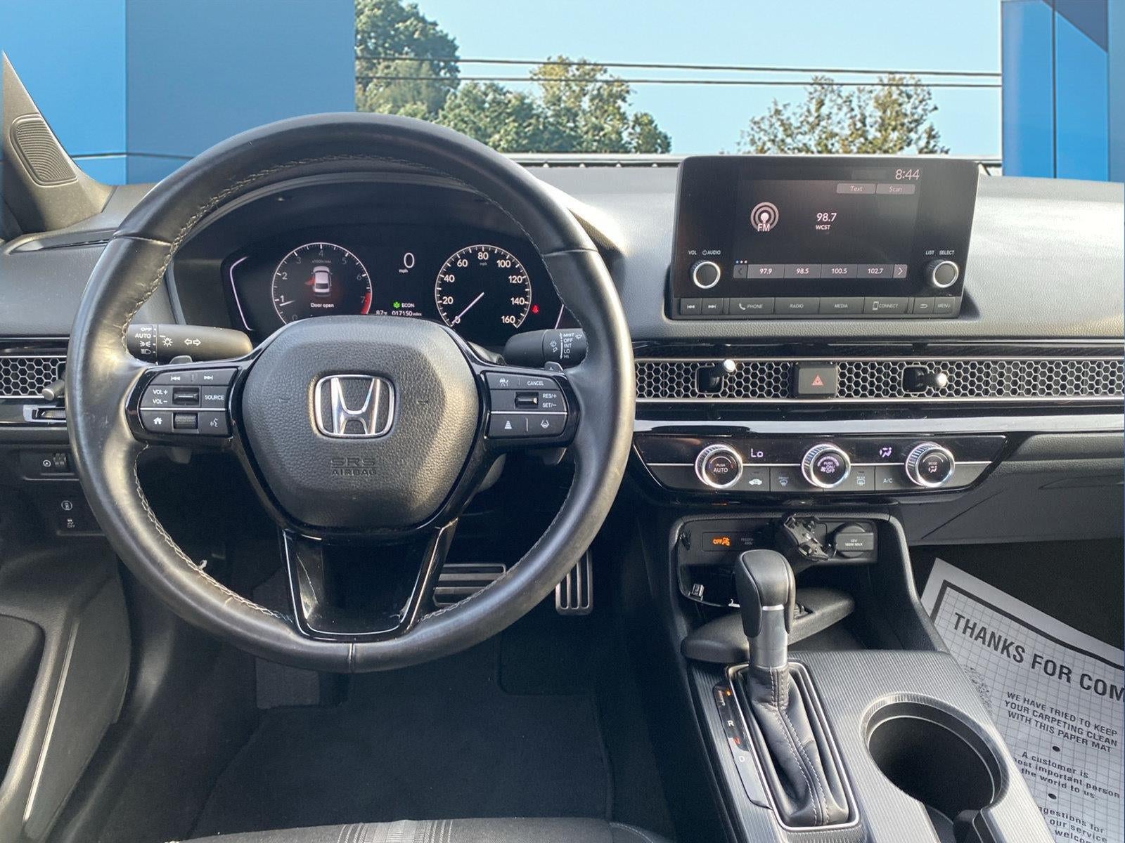 2024 Honda Civic Sedan Sport