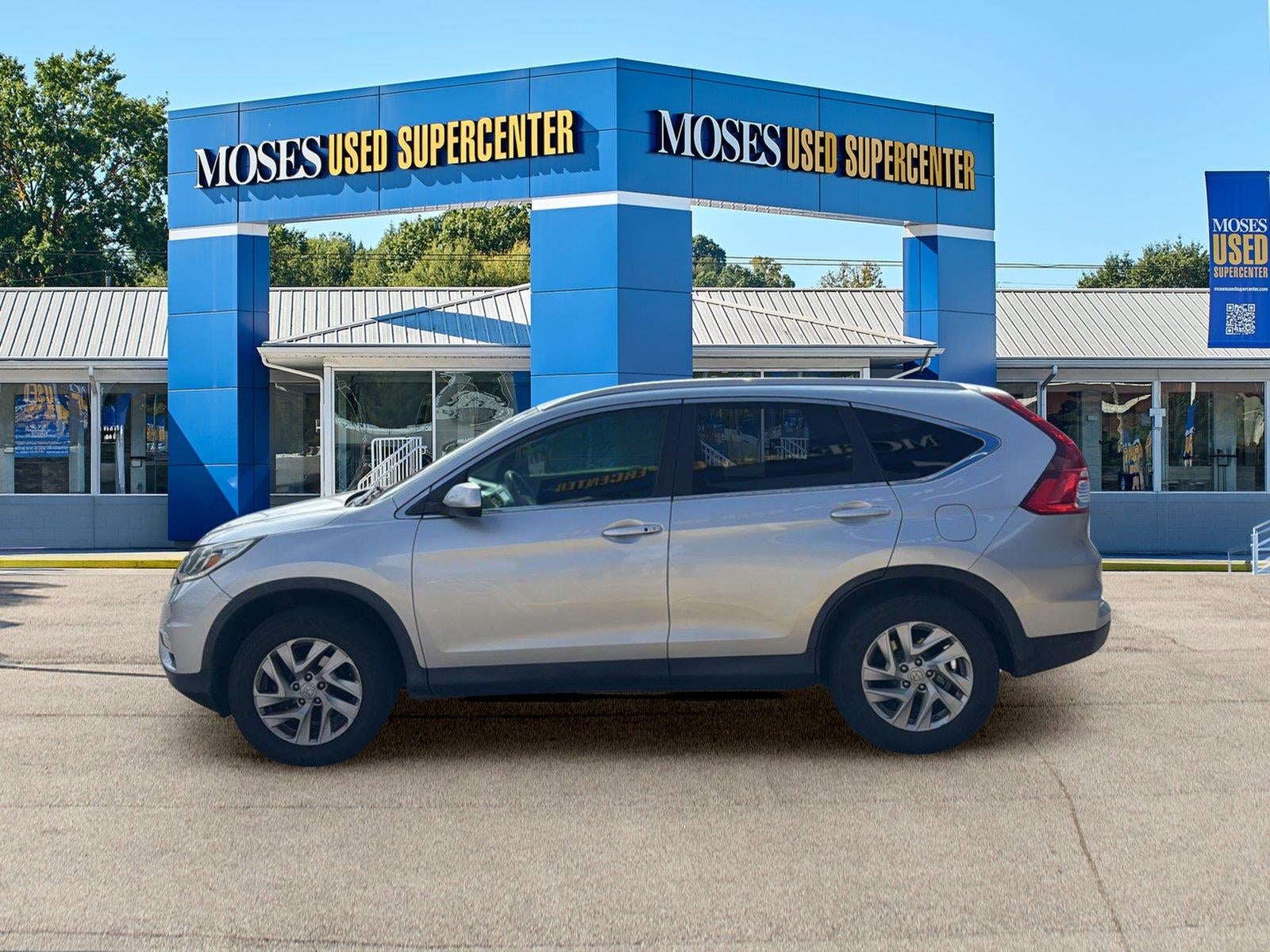 2016 Honda Cr-V EX-L